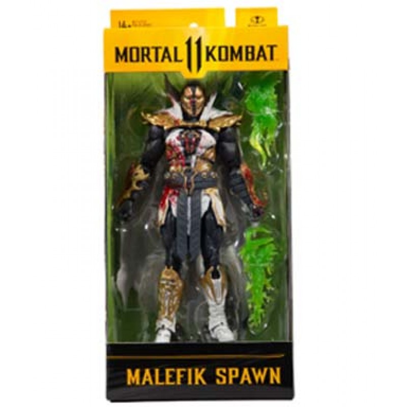 MORTAL KOMBAT - MALEFIK SPAWN ACTION FIGURE BY MCFARLANE TOYS